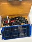 Pulsetech SP-3 12V Battery Solar Charger Maintainer 3-WATT New. Price: $100.00.