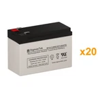 Tripp Lite Smart SU30K3-3XR5 Ups Battery Set (replacement) New. Price: $279.99.
