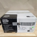 Box Technologies 1500VA Rack/tower Ups Battery Backup 120V 8 Outlet New. Price: $169.99.