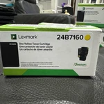 New Lexmark 24B7160 Yellow Toner Cartridge XC4240 Oem Factory Sealed Package. Price: $75.00.