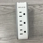 Belkin BZ103050-TVL Transient Voltage Mini Surge Protector W/2 Usb Charger Oem Used. Price: $9.97.