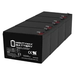 Mighty Max 12V 9AH Sla Replacement Battery For Apc Xl SMX1500RM2U - 4 Pack New. Price: $84.99.