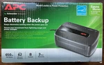 New Apc BE650G Battery Backup Surge Protector Computers And Electronics. Price: $69.99.