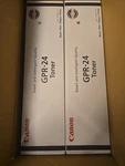 Canon GPR-24 1872B003AA Lot Of Black Toner Cartridge For Ir 5050 5055 New Open. Price: $150.00.