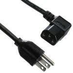New Well Shin E115330 Power Cable 3-PRONG WS-002A-R 10A 125V 10FT Long. Price: $14.99.