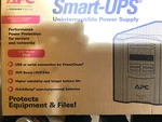 Apc SMT750I Smart Uninterruptible Power Supply 750VA New. Price: $200.00.