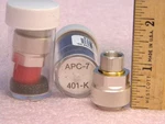 Set Of 2 GPC-7 (female) APC-7 Quick Change Adapters 18GHZ Gilbert 401-K New. Price: $34.97.