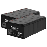 Mighty Max 12V 8AH Compatible Battery For Apc SYBT5 Ups - 10 Pack New. Price: $179.99.