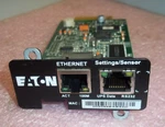 Eaton 710-00255-07P Network Management Card-ms Used. Price: $59.99.