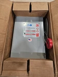 Eaton DH221NGK Fusible 30 Amp 240V Single Phase Disconnect Safety Switch Dented New. Price: $54.95.