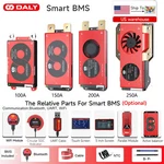 Daly Smart Bms 4S 12V/8S 24V/16S 48V 100A-250A LIFEPO4 &bluetooth Module Lot New. Price: $68.91.