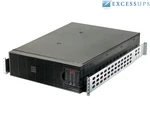 Apc Smart-ups 3000VA 2100W, 120V 30A, 3U, SURT3000RMXL3U Refurbished Used. Price: $1049.99.