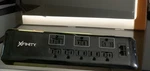 Xfinity Model S9P830P6KW Outlet Relocatable Power Taps Surge Protector Device Open. Price: $35.99.
