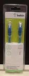 Belkin CAT.5E Snagless Utp Network Patch Cable 6.6 Ft Blue New. Price: $6.99.
