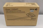 Xerox 106R01412 High-capacity Print Cartridge Black For Phaser 3300MFP New. Price: $40.00.