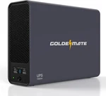Goldenmate 1000VA 600W LIFEPO4 Smart Usb Battery Backup Ups Pure Sine Surge Gray New. Price: $159.95.