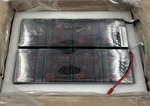 Tripp Lite RBC5-192 Set Of 8 Ups 192VDC 4U Replacement Battery Cartridges Open. Price: $168.20.