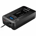 Cyberpower EC850LCD Ecologic Va 510 Watts 12 Outlets Ups New. Price: $90.00.