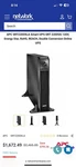 Apc By Schneider Electric SRT2200XLA Smart Ups 2200VA 120V Used. Price: $750.00.