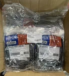 Lot Of 50 6' Tripp Lite N201-006-BK 2M CAT6 Black Snagless Patch Cables Sealed New. Price: $179.99.