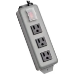 Tripp Lite By Eaton Industrial Power Strip 3-OUTLET 6 Ft. (1.8 M) Cord Nema 5-15 New. Price: $52.30.