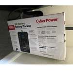 Cyberpower EC850LCD Battery Backup Ups 850VA 510W Surge Protection Display Open. Price: $45.00.