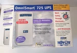 Tripp Lite 725 Va 425 Watts Ups, 6-OUTLETS, Omni Smart Tower Battery Back-up New Open. Price: $59.98.