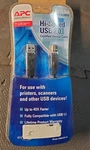 New Apc Hi-speed Usb 2.0 Certified Device Cable 6 FT/1.8M To. Price: $6.00.
