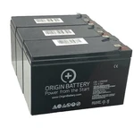 Tripp Lite SMART1500 Ups Battery Replacement Kit 12V 9AH Sla Batteries (3-PACK) New. Price: $85.95.
