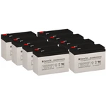 Dell 2700W H950N-4U Ups Battery Set (replacement) Batteries By Sigmastek New. Price: $154.99.