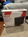 Ultratech 1500VA Battery Backup (OE-1500V10RD) Open. Price: $250.00.
