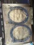 Tripplite N001-005-BL CAT-5E Patch Cable -5-FT Blue- -N001005BL- New. Price: $8.00.