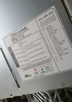 Tdk Lambda FPS-T1U Ac/dc Rack Mount Power Supply W/ (2) FPS1000-24 Used. Price: $150.00.