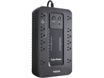 Cyberpower EC750G Ecologic Ups Systems 750VA/450W, 120 Vac, Nema 5-15P, New. Price: $214.32.