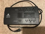 Vertiv Liebert PST5 Ups - 500VA/300W 120V 8 Outlets, Battery Back Open Box. Price: $42.98.