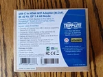 Tripp-lite U444-2H-MST4K6 Usb-c To Hdmi Adapter New. Price: $65.00.