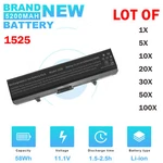 Lot 1-100X Battery For Dell Inspiron 1525 1526 1440 1545 1546 1750 GW240 X284G New. Price: $655.00.
