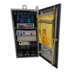Eaton Cooper Power System F6-P2B Form Recloser Control Mild Steel Cabinet New. Price: $3775.00.