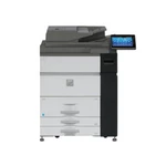Sharp MX-M1204 Mono Laser Production Printer Copier Scanner Ppm M904 M1054 Used. Price: $12500.00.