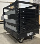 Tripp-lite Smart-online SU6000XFMR2U, BP192V12-3U Transformer/ups Open. Price: $1995.00.