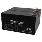 Mighty Max 12V 1.3AH Replacement Battery For Casil Chee Yuen CA1212 - Pack New. Price: $24.99.