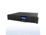 Minuteman EC3000RTXL2U Ups Online 3KVA/2700W Rack/tower Ext Runtime Taa Compl New. Price: $2074.49.
