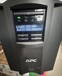 Apc Smart-ups SMT1000C 1000VA/700W 120V 8-OUTLET Used. Price: $199.00.