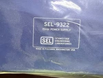 Schweitzer SEL-9322 Power Supply (new, Sealed). Price: $338.00.