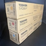Toshiba T-FC30U Lot Of Cym Toner Cartridges For Studio 2050C 2051C 2550C New. Price: $270.00.