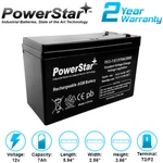 Powerstar 12V 7AH Sla Battery Replaces Enduring 6-FM-7 New. Price: $29.88.