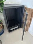 Navepoint 18U Network Rack Casters, Eaton 5PX 1500 Ups, Noctua Quiet Fans Used. Price: $560.00.