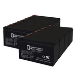Mighty Max 12V 7AH F2 Replacement Battery For Dell 2700W (K802N-3U) Pack New. Price: $129.99.
