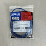 Tripp Lite N201-010-BL CAT6 Gigabit Blue Snagless Patch Cable RJ45 10FT 3M New. Price: $10.00.