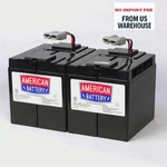 Apc RBC55 Replacement Battery, Operating Environment: - 40 Deg. From Us New. Price: $229.50.